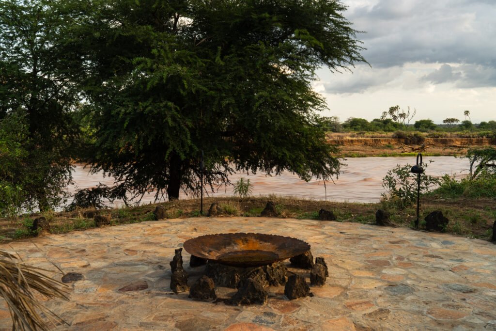 Samburu fire pit